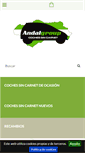 Mobile Screenshot of andaluciasincarnet.es
